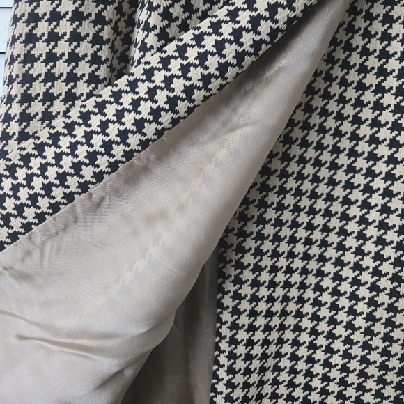 Vintage Emporio Armani Hounds tooth Skirt Made On Italy Size 42eu #073 - Picture 5 of 10